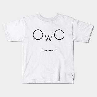 OwO Kids T-Shirt